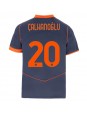 Billige Inter Milan Hakan Calhanoglu #20 Tredjedrakt 2025-26 Kortermet